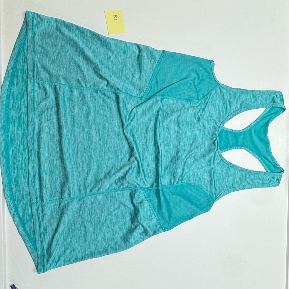 Xersion Aqua Racerback Tank Top